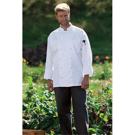 NATHAN CALEB Master Chef Coat in White - 2XLarge NA2507282